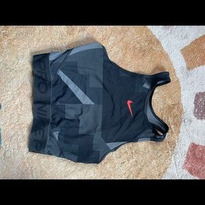 Nike Pro Geometric Workout Tank Top